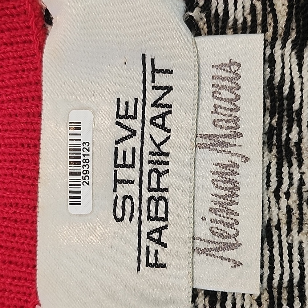 Vintage Steve Fabrikant Wool Knit Dress - Picture 3 of 11